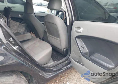 2017 Kia Forte Lx from USA, damaged, VIN 3KPFL4A70HE028310